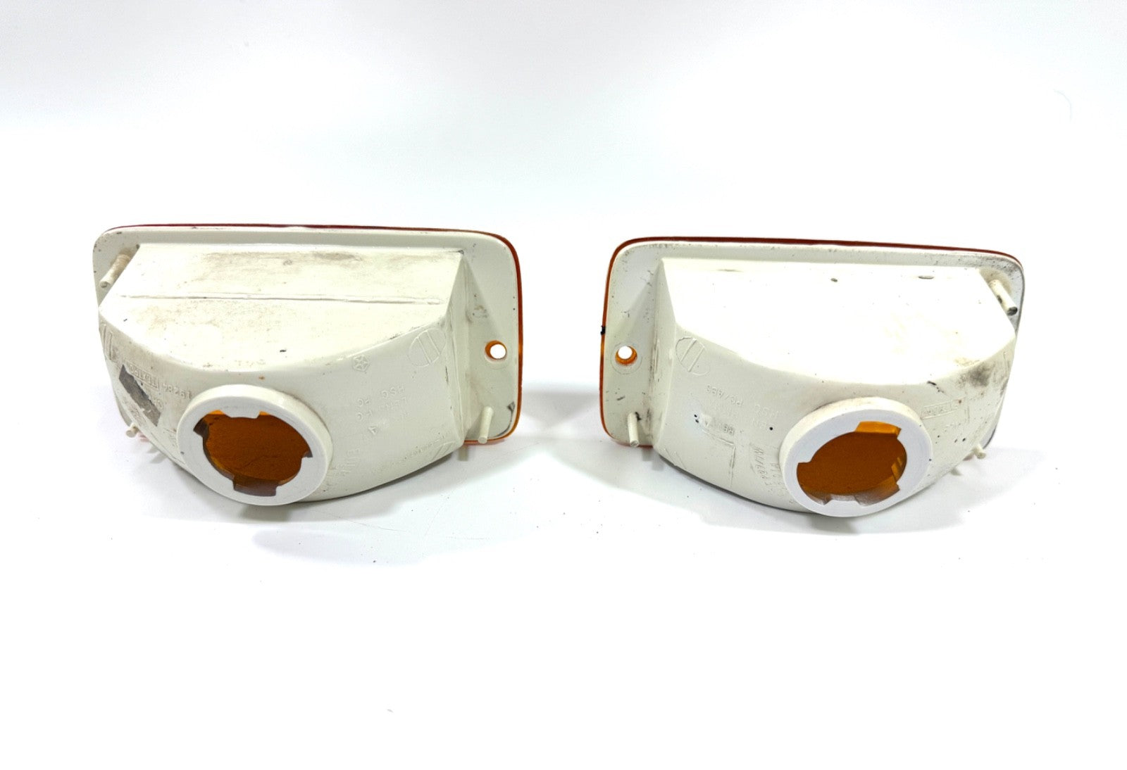 Jeep Wrangler TJ 97-06 OEM Front Driver Passenger RH LH Turn Signal Lens Pair3