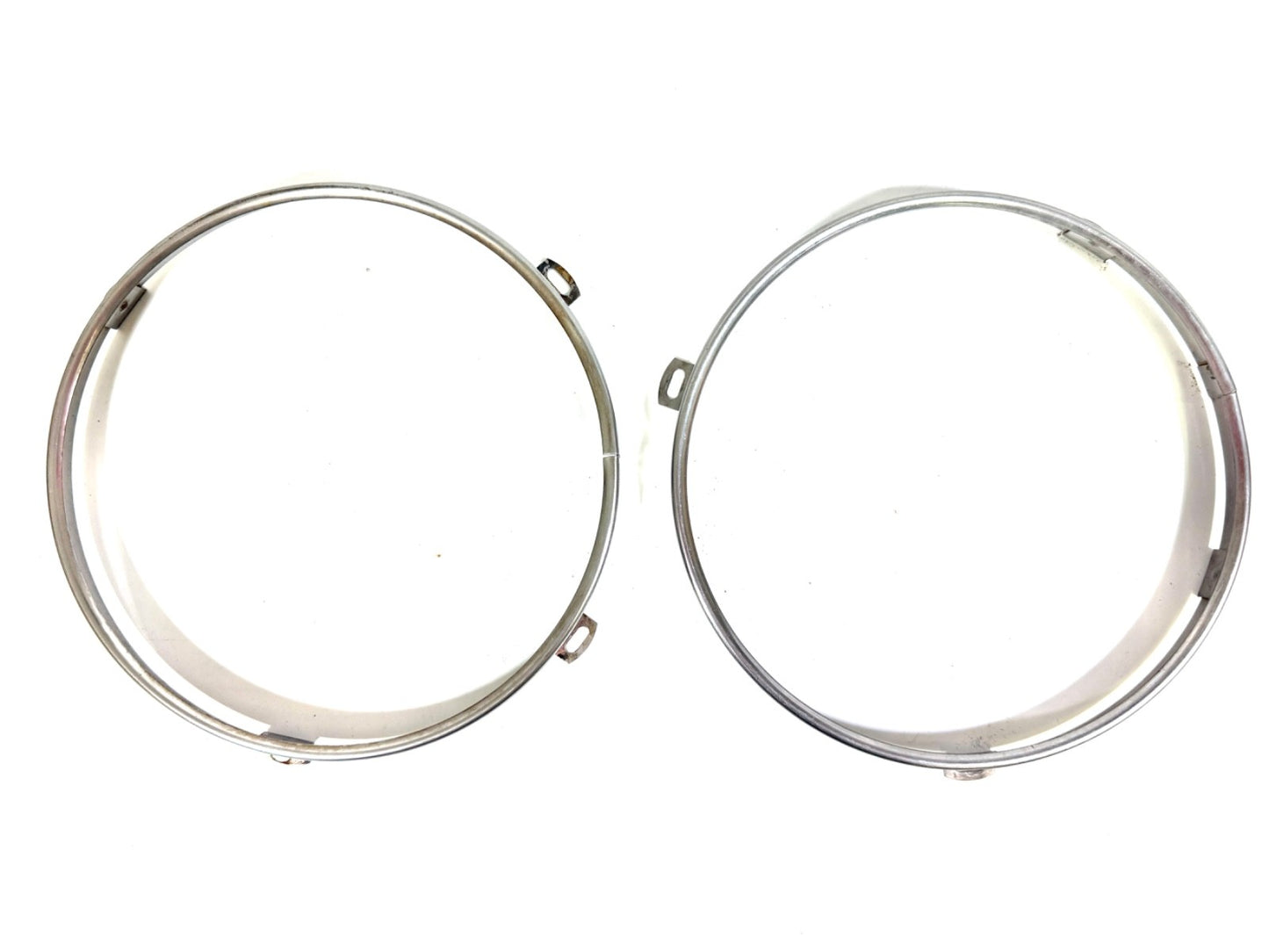 OEM Jeep Wrangler TJ Headlight Bulb Metal Retainer Ring PAIR Fits LH RH 97-060