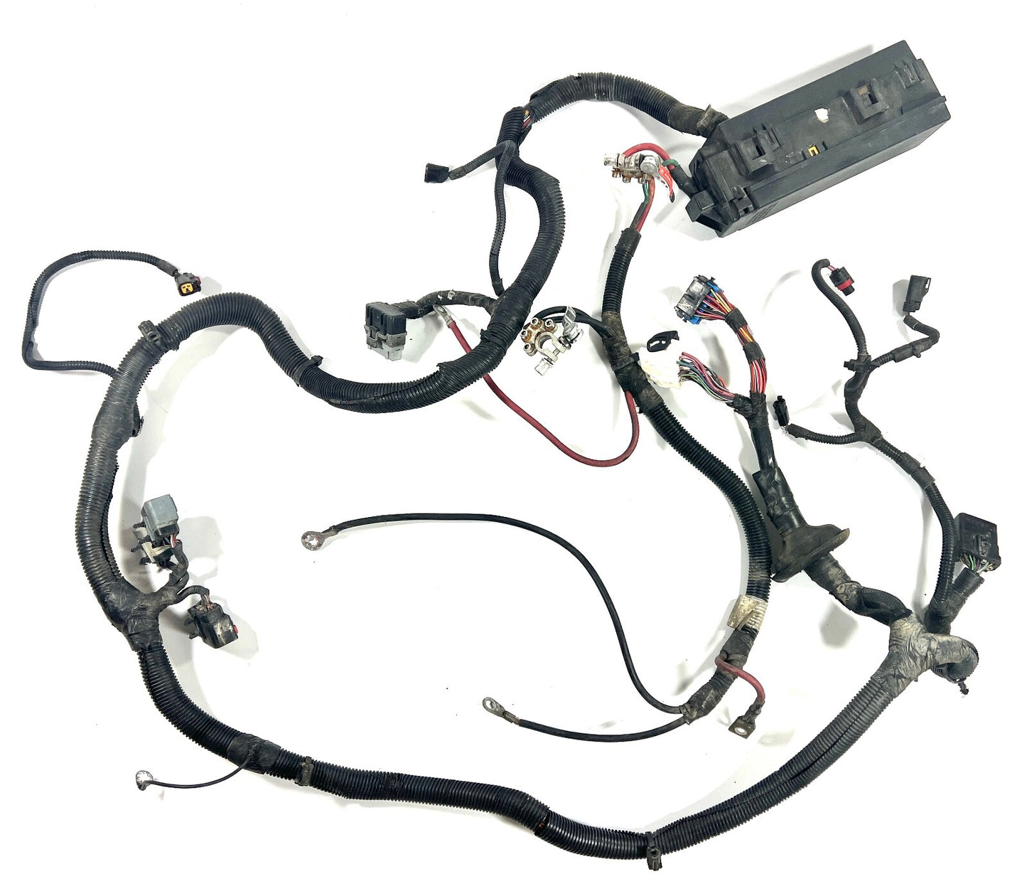 Jeep Wrangler TJ 2004 Rubicon 4.0L Automatic Fuseblock Wire Harness0