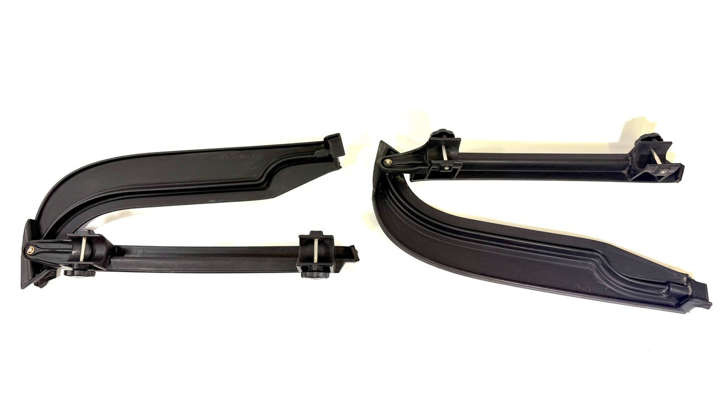 Jeep TJ Wrangler Soft Top Door Surrounds 2006 2005 2004 2003 2002-19972