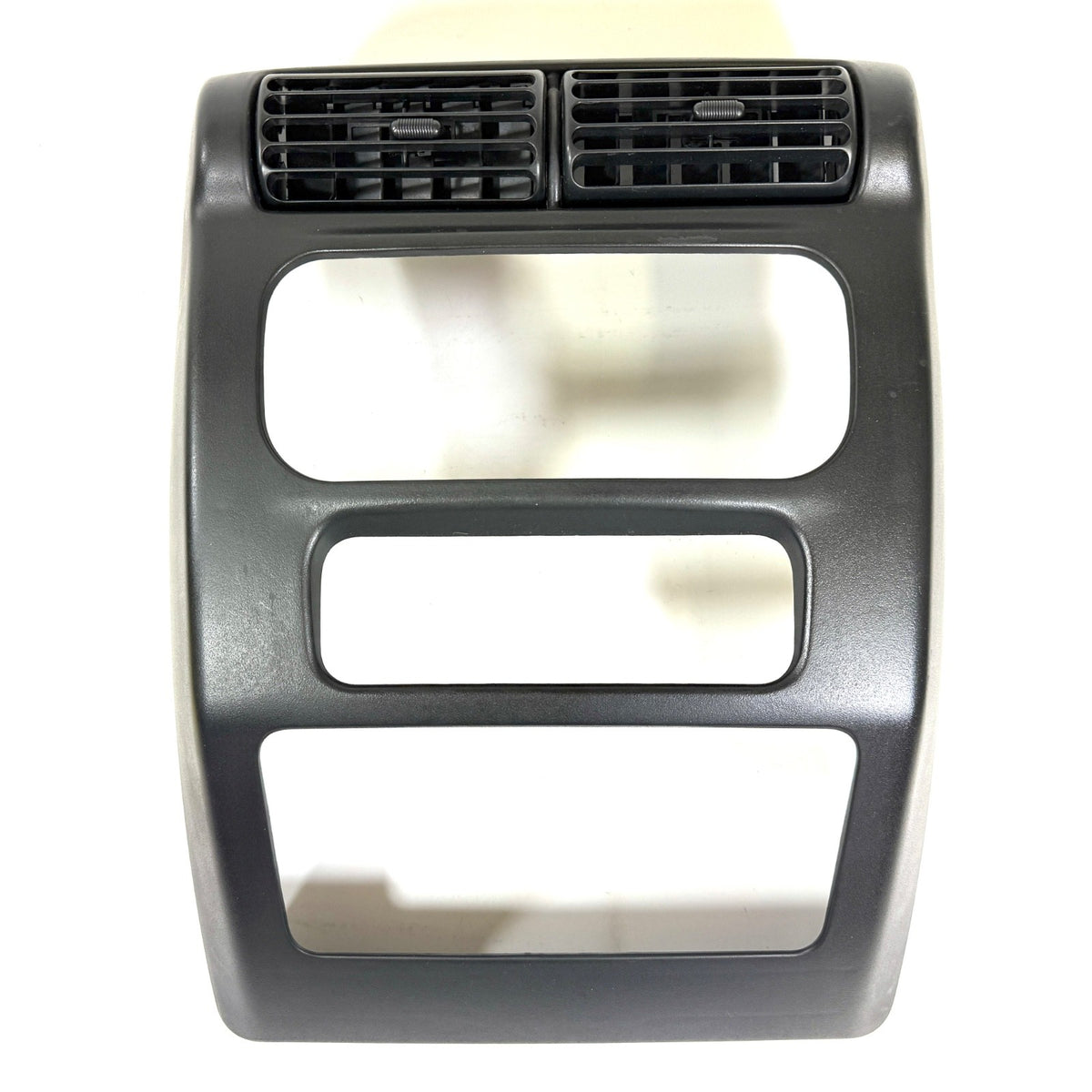 Jeep Wrangler TJ Center Dash Bezel 03-06 Heat Radio Vents Trim Bezel Dash OEM0