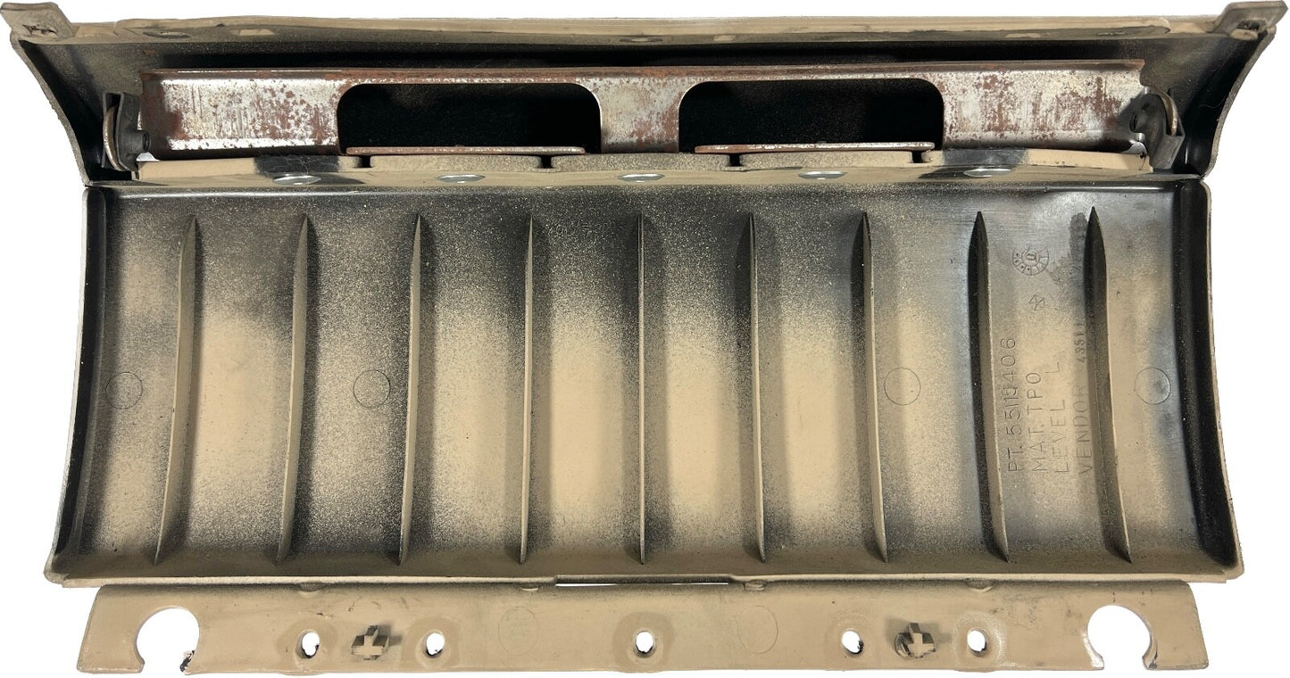 Jeep Wrangler TJ 97-06 Camel Tan Passenger Dash Trim Cover Overlay1