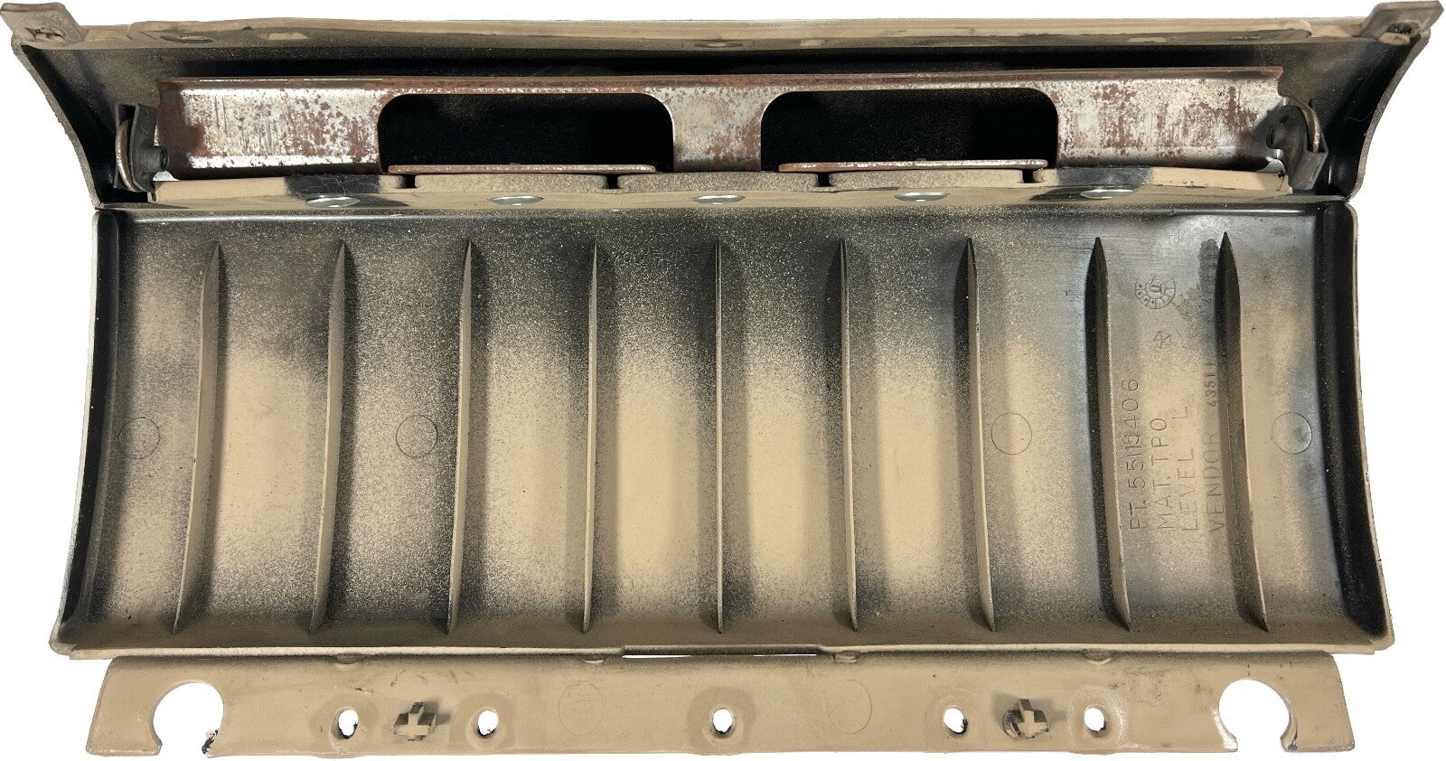 Jeep Wrangler TJ 97-06 Camel Tan Passenger Dash Trim Cover Overlay1