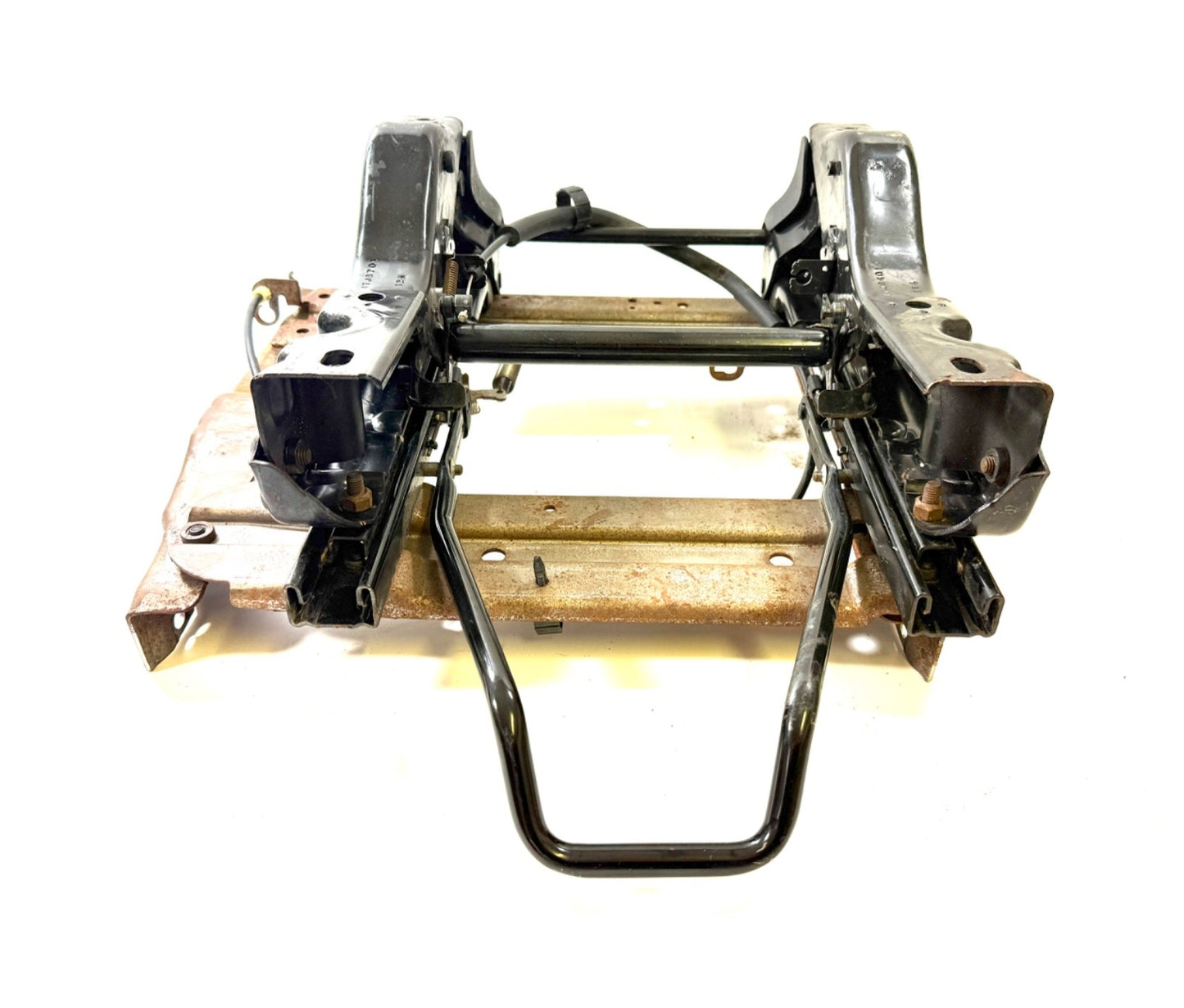 Passenger Right Front Slide & TILT Fold Seat Bracket 03-06 Jeep TJ Wrangler OEM4