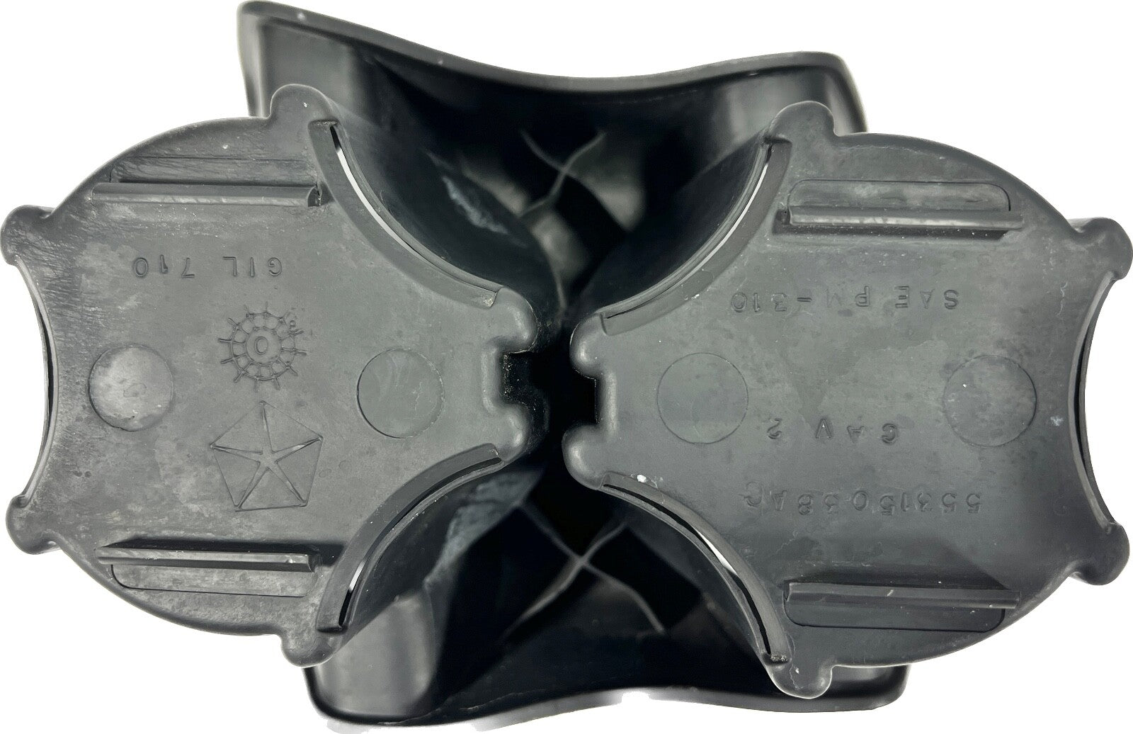 OEM 2001-2006 Jeep Wrangler TJ Front Rubber Cup Holder Insert2