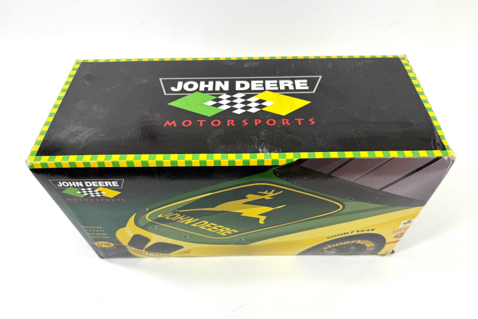 Pontiac Grand Prix 1996 1/18 #5816BA John Deere #23 Motorsport ERTL New in Box0
