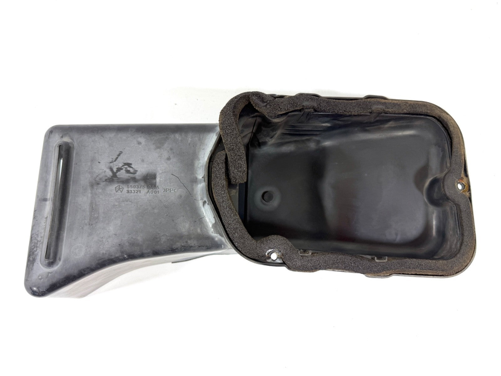 Jeep Wrangler TJ Fresh Air Rain Duct Vent Hood Cowl Heater Box fit 2000-20065