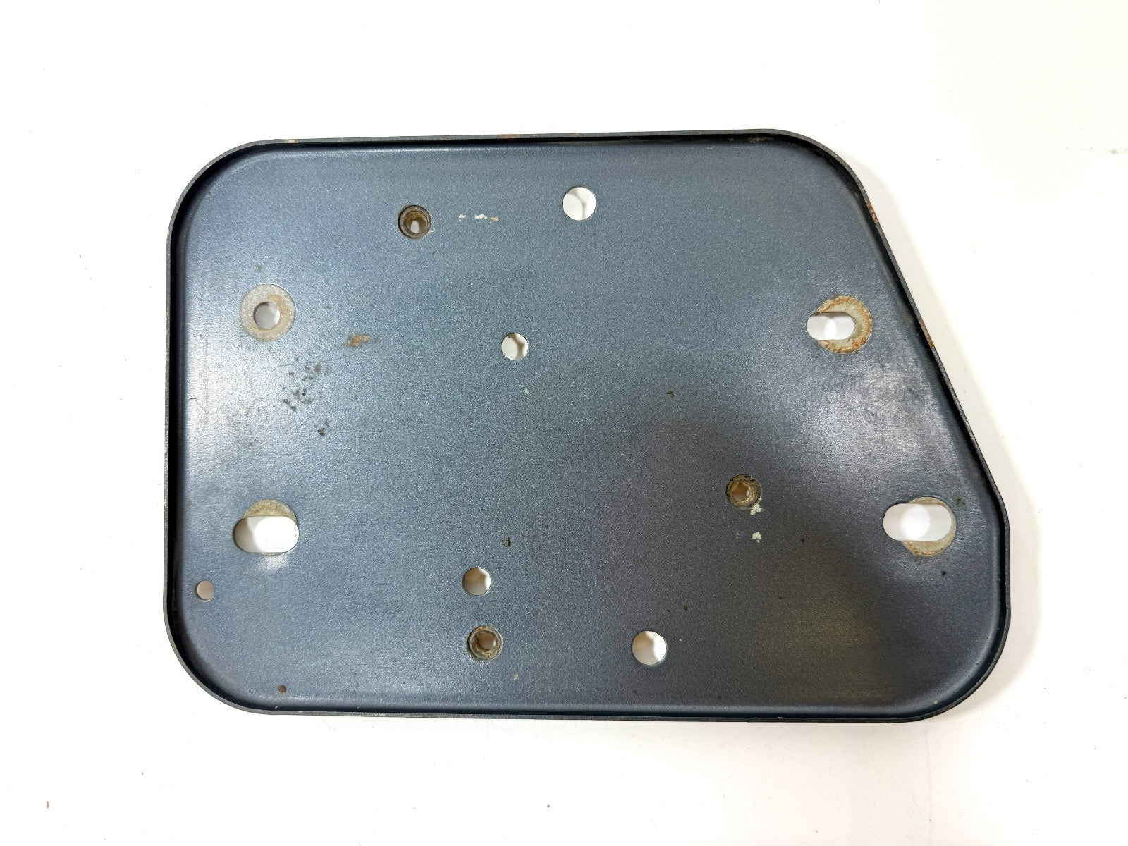 Jeep Wrangler TJ 97-06 Fender Tray ABS Mount Support Plate Driver Side0