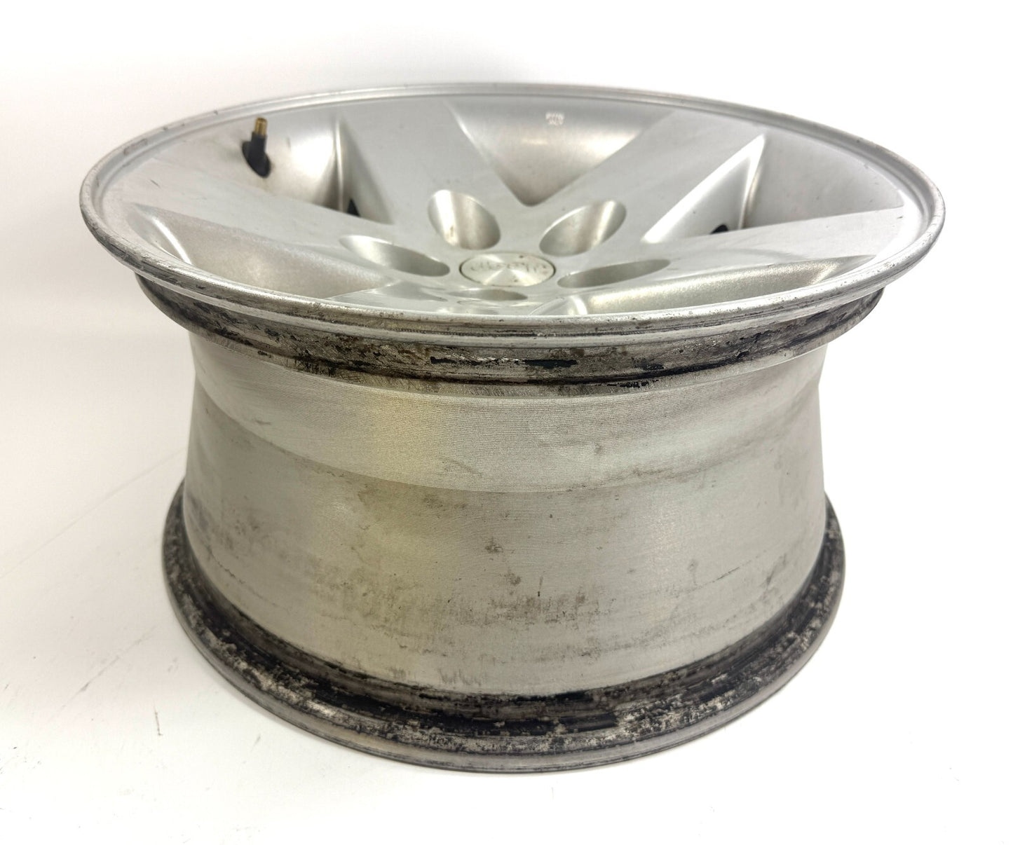 2003-2006 Jeep Wrangler Rubicon TJ 16X8 Aluminum 5 Spoke Wheel Rim Silver5