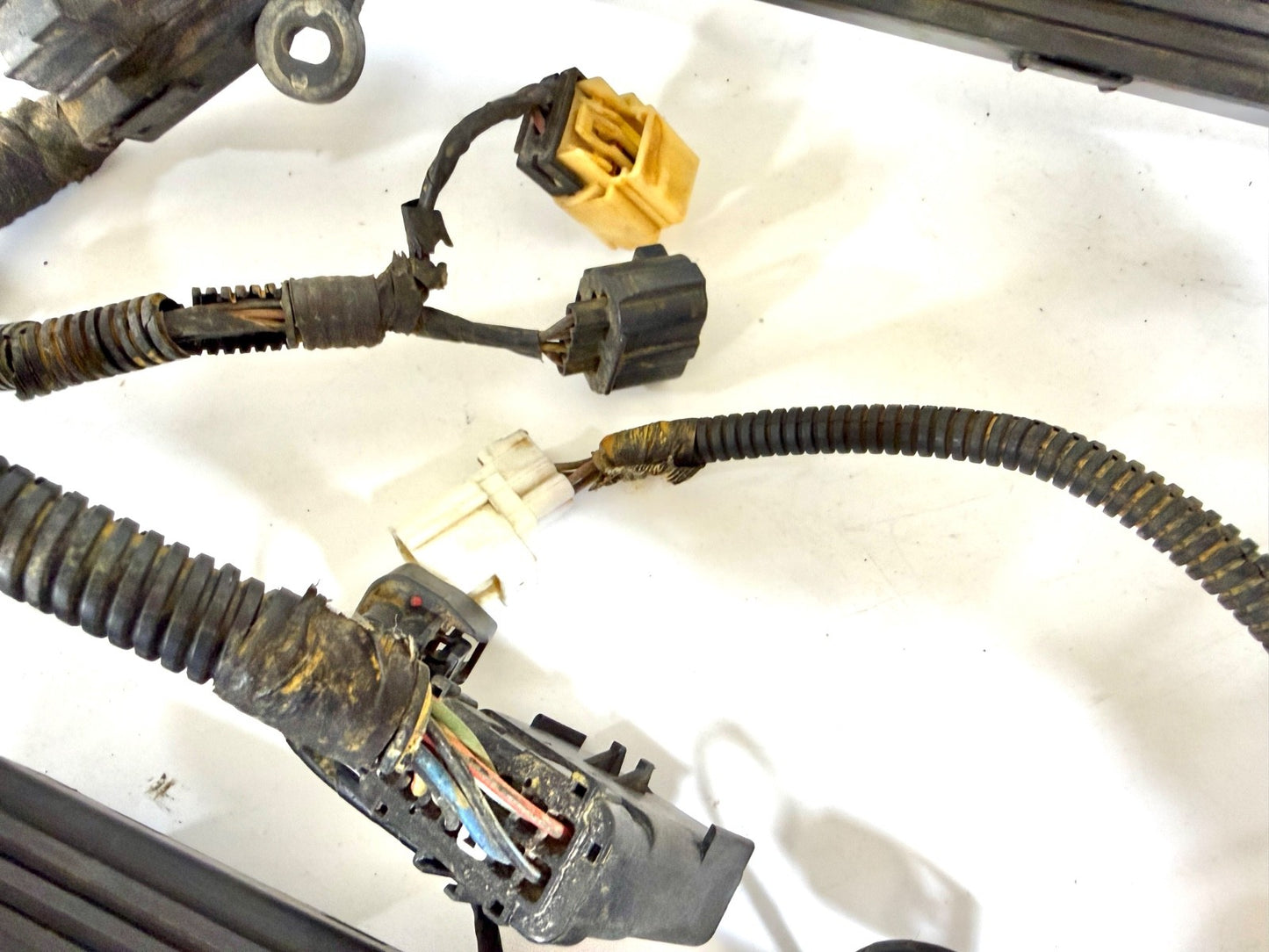 2003 Jeep Wrangler Rubicon TJ 4.0L Manual Transmission Engine Wiring Harness OEM13