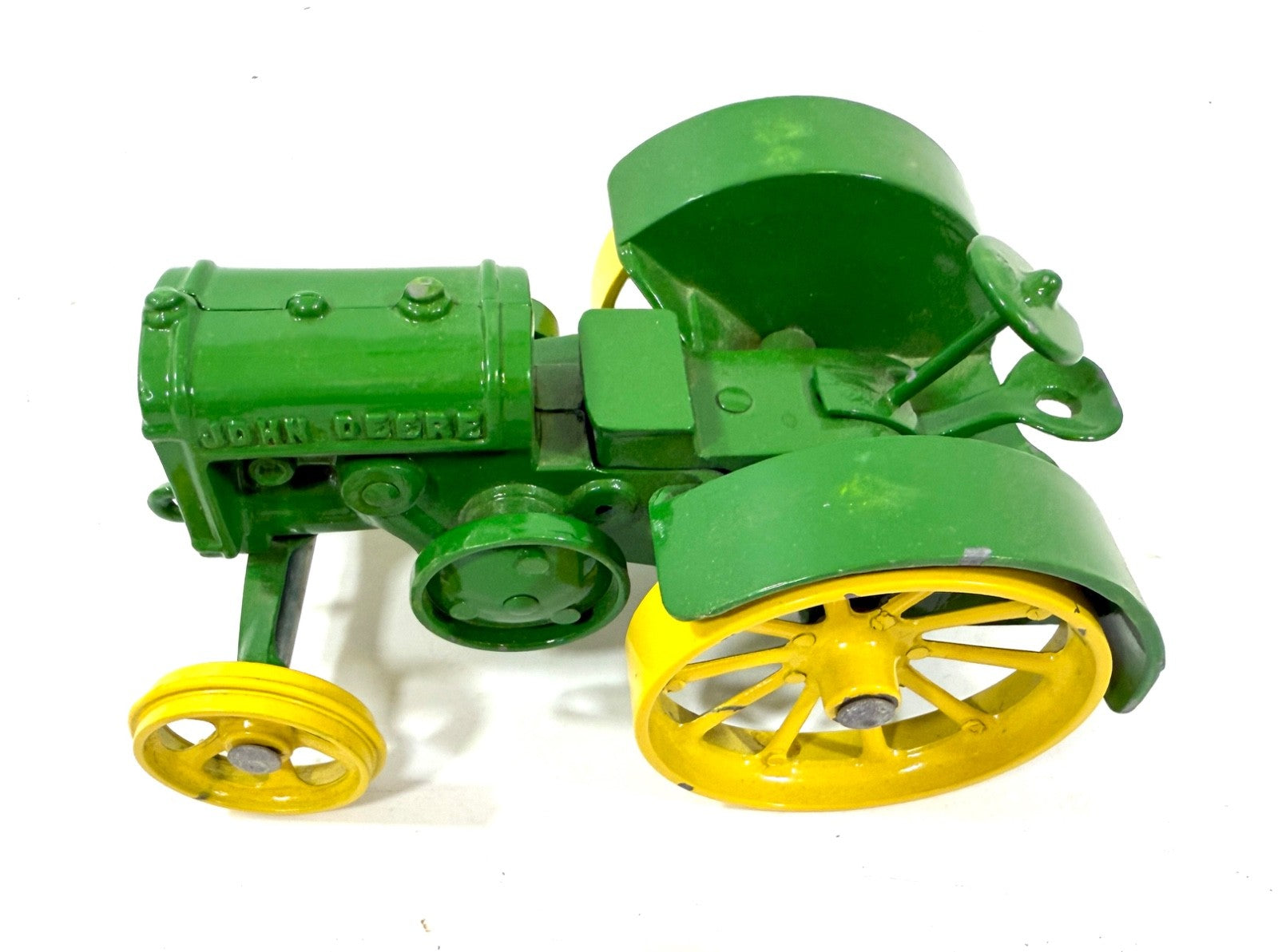 ERTL John Deere 1923 Model "D" Tractor #500 Toy 1/16 Die Cast Metal Farm U.S.A.6
