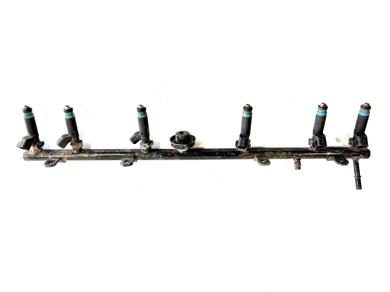 Jeep TJ Wrangler OEM Fuel Injection Rail 4.0L 2000-20040