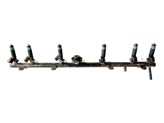 Jeep TJ Wrangler OEM Fuel Injection Rail 4.0L 2000-20040