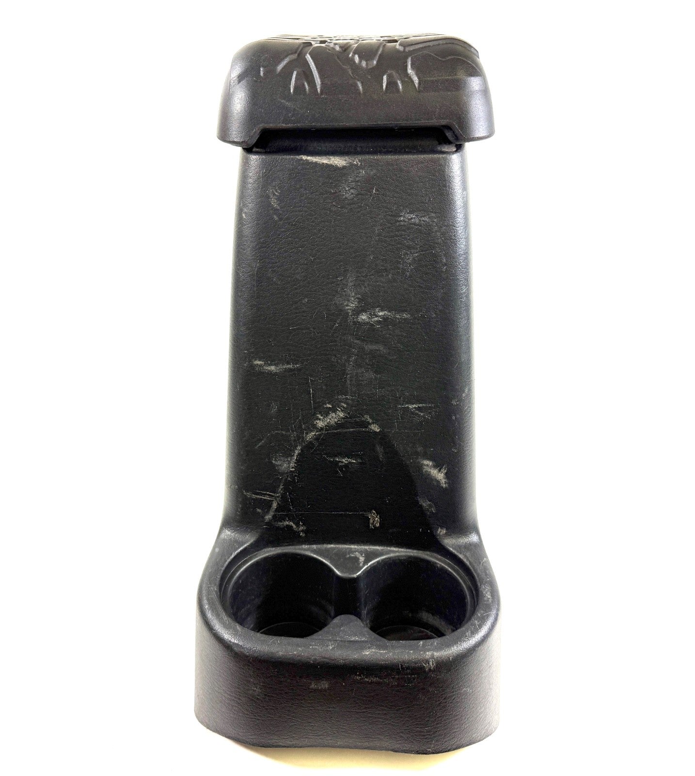 Jeep Wrangler TJ 2003-2004 OEM 2 Piece Center Console w/ Sub Woofer Agate Gray2