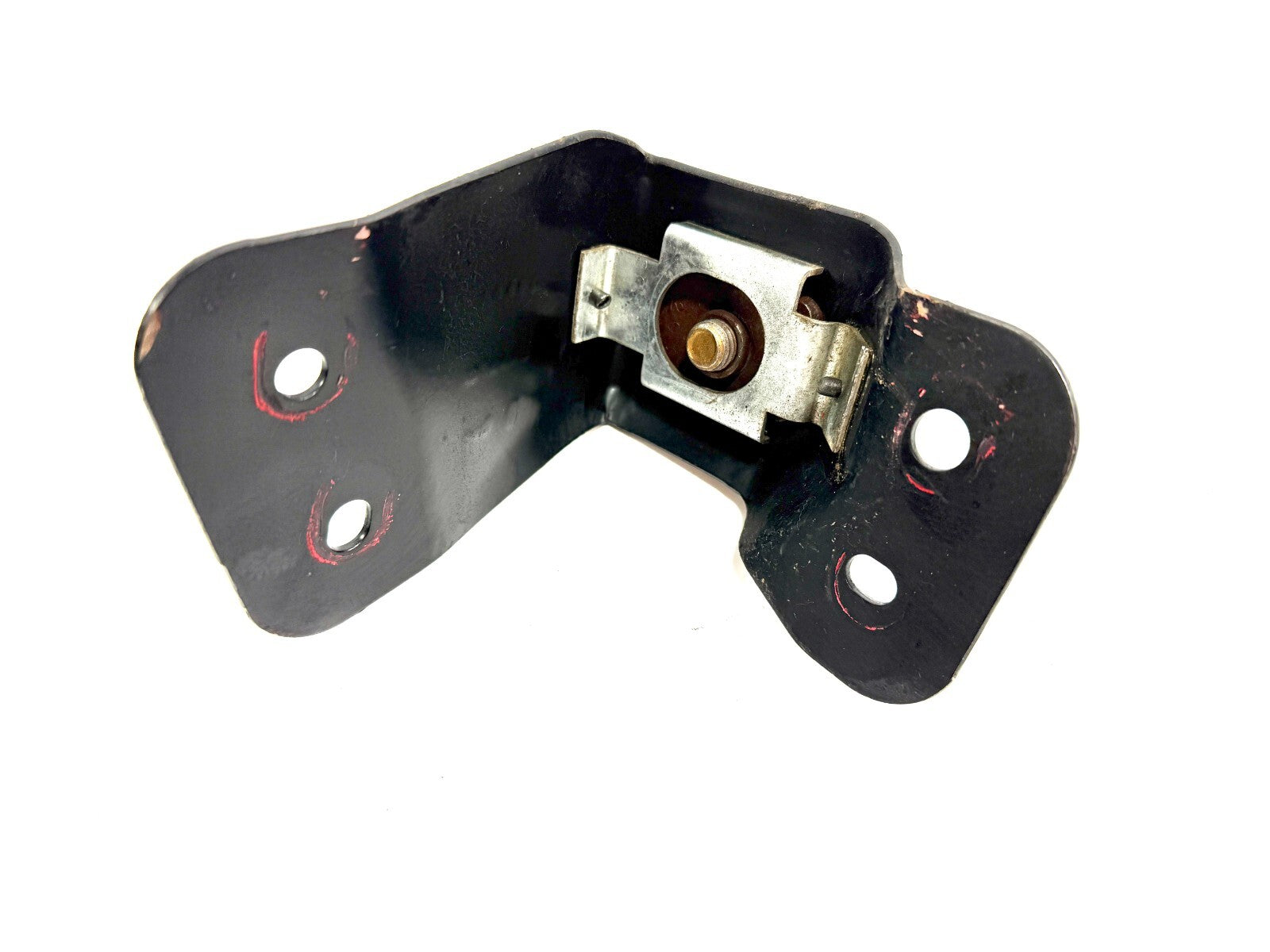 97-06 Jeep Wrangler TJ OEM Tailgate Latch Striker Pin Catch Mount Bracket3