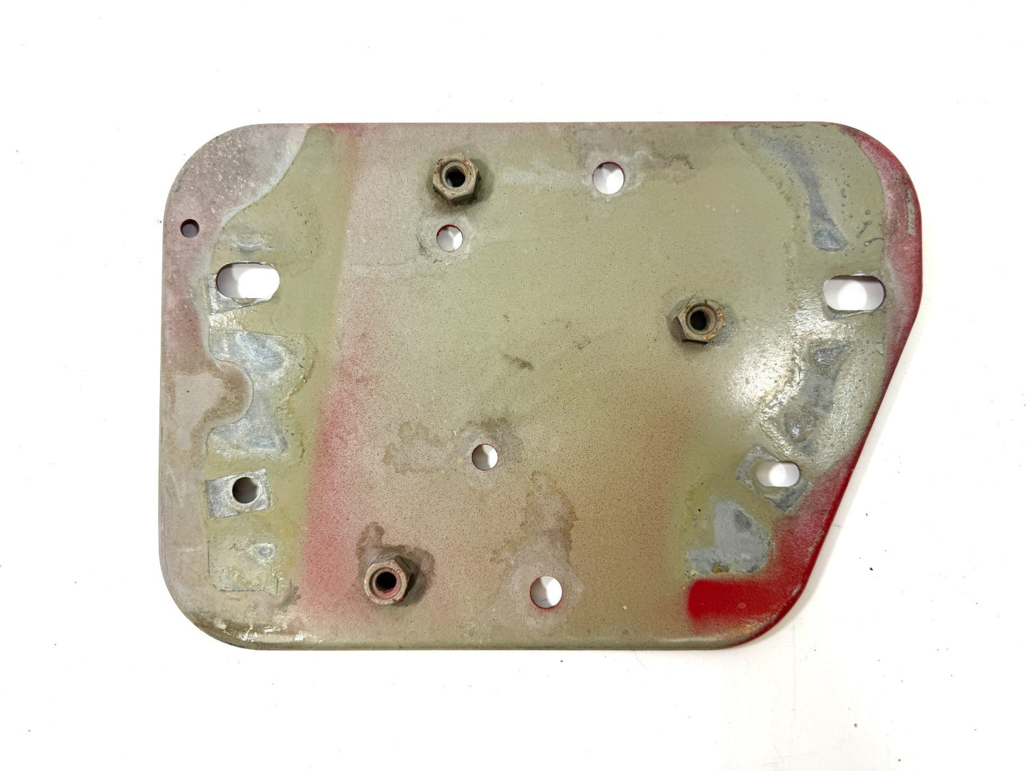 Jeep Wrangler TJ 97-06 Fender Tray ABS Mount Support Plate Driver Side1