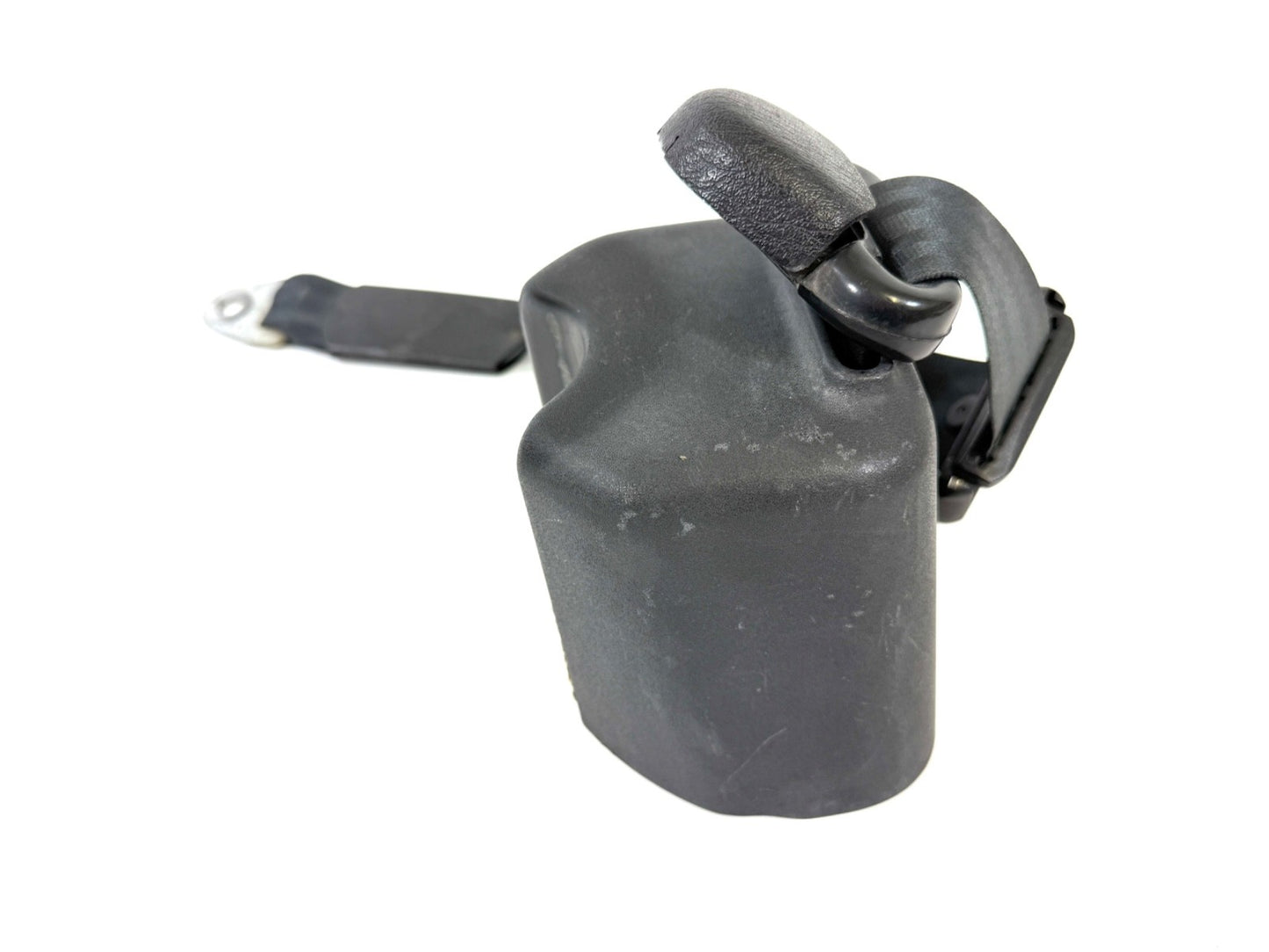 03-06 Jeep TJ Wrangler OEM Rear Seat Belt Retractor Shoulder Harness3