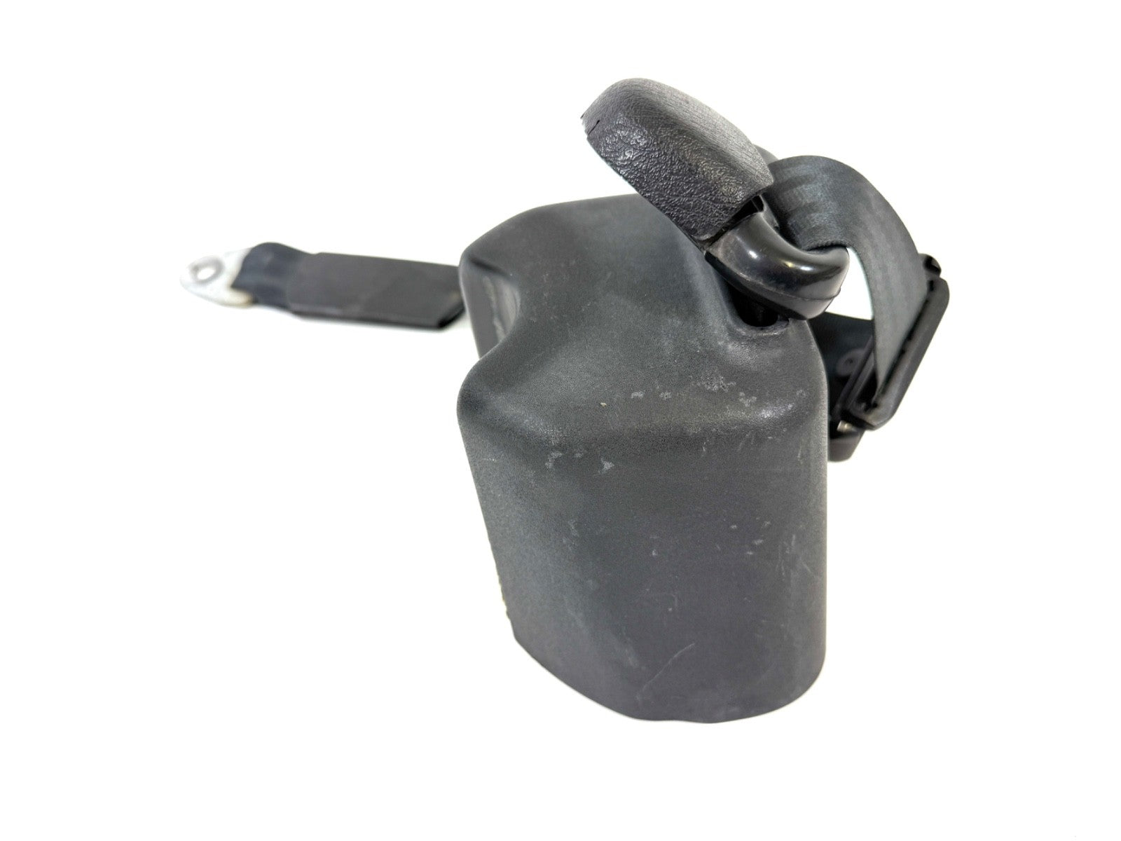 03-06 Jeep TJ Wrangler OEM Rear Seat Belt Retractor Shoulder Harness3