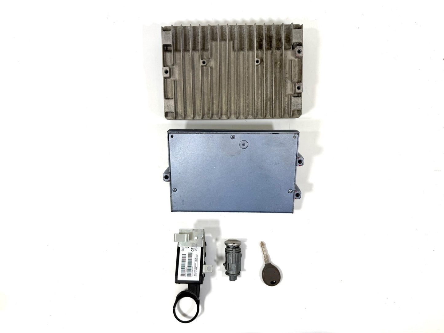 SET of 2006 Jeep Wrangler Rubicon with Auto Transmission PCM OEM and WranglerFix1