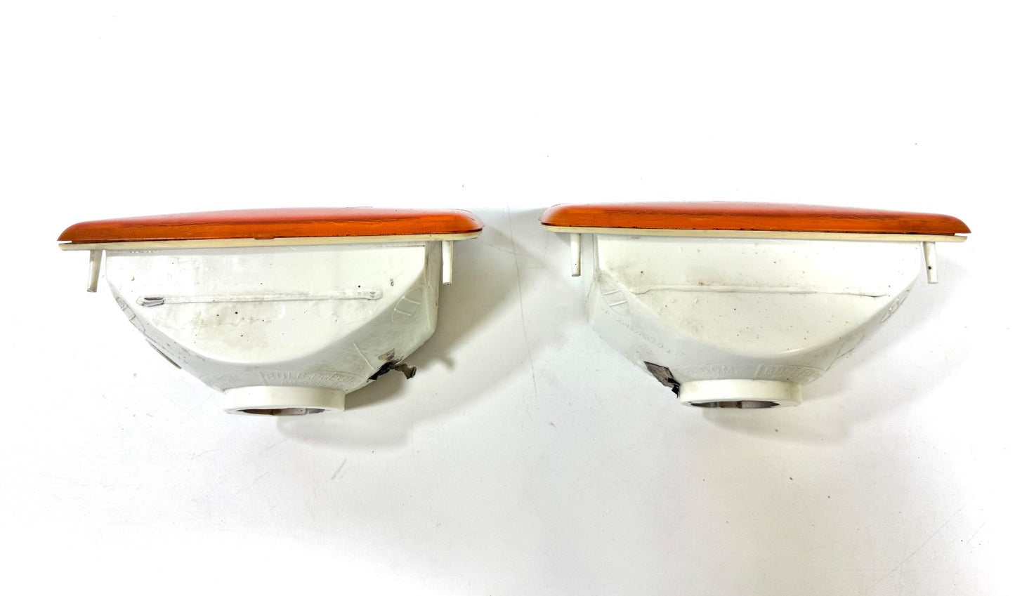 Jeep Wrangler TJ 97-06 OEM Front Driver Passenger RH LH Turn Signal Lens Pair8