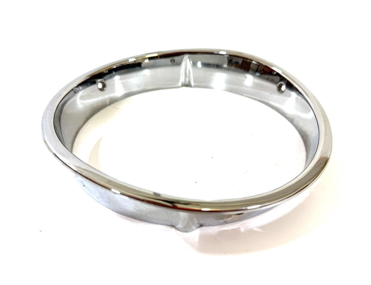 Jeep Wrangler TJ 1997-2006 OEM Chrome LH Headlight Trim Ring Bezel1
