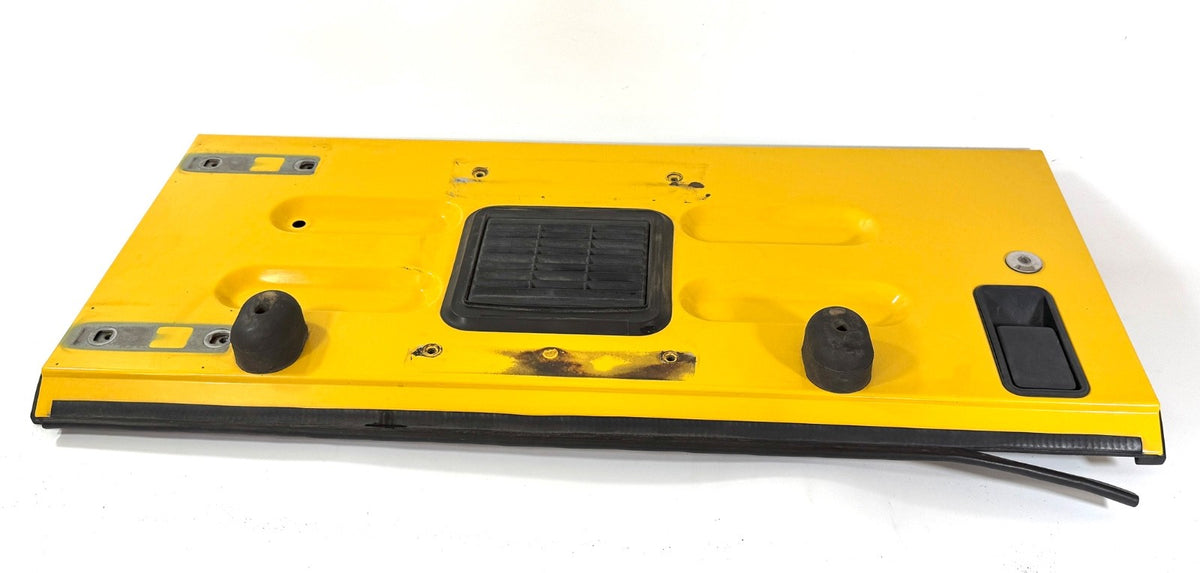 2002 2006 Jeep Wrangler TJ OEM Complete Solar Yellow Tailgate with Key11