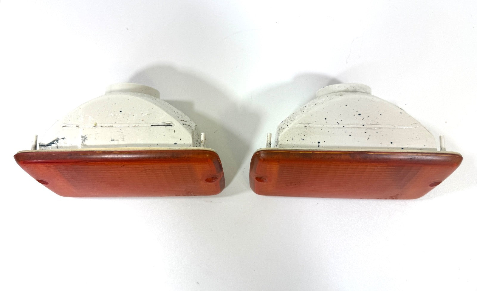 Jeep Wrangler TJ 97-06 OEM Front Driver Passenger RH LH Turn Signal Lens Pair1