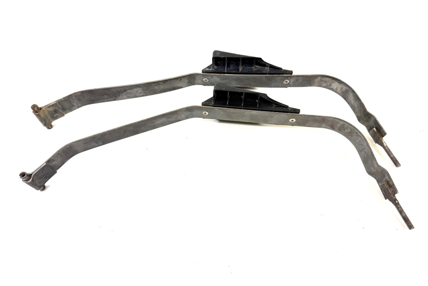 Jeep TJ Wrangler 19 Gallon Gas Tank Straps 1997 1998 1999 2000 2001 2002 w/Nuts4
