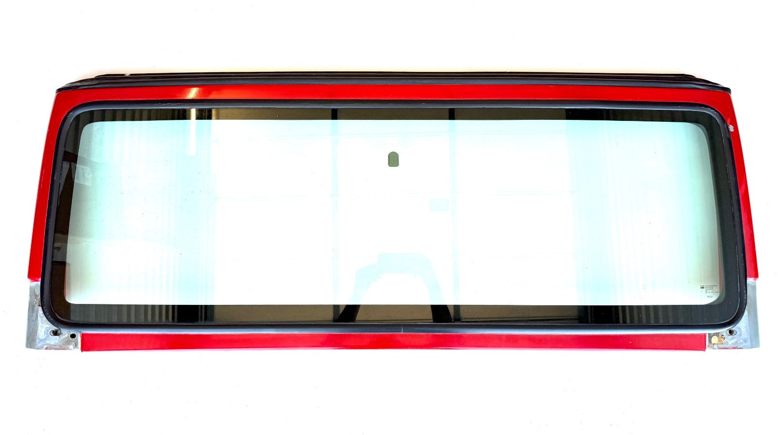 Windshield Frame Panel FLAME RED PR4 with Free Glass 97-02 Jeep TJ Wrangler0