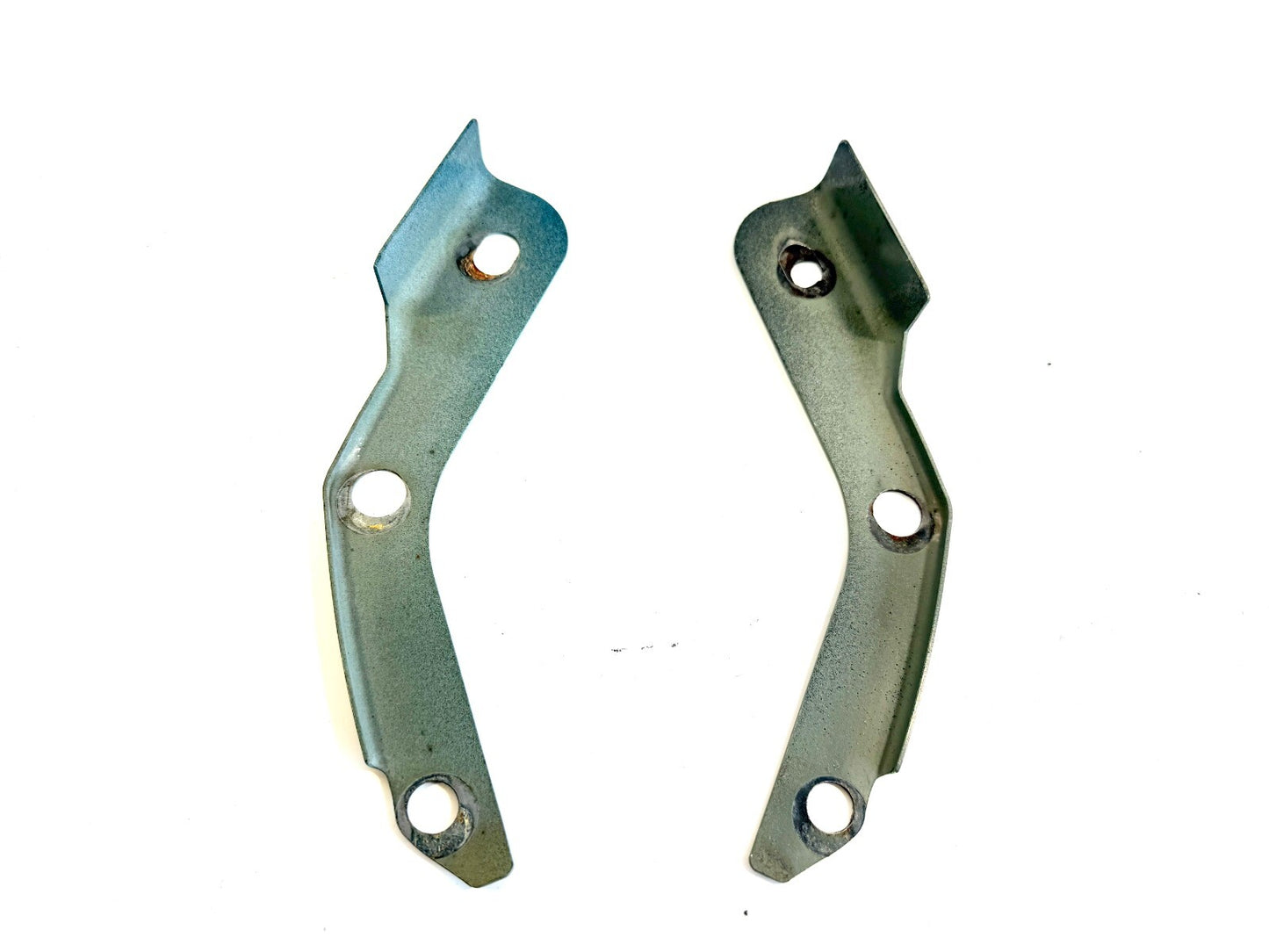 97-06 Jeep Wrangler TJ LJ Right Left Front Fender Braces Support Brace Bracket0