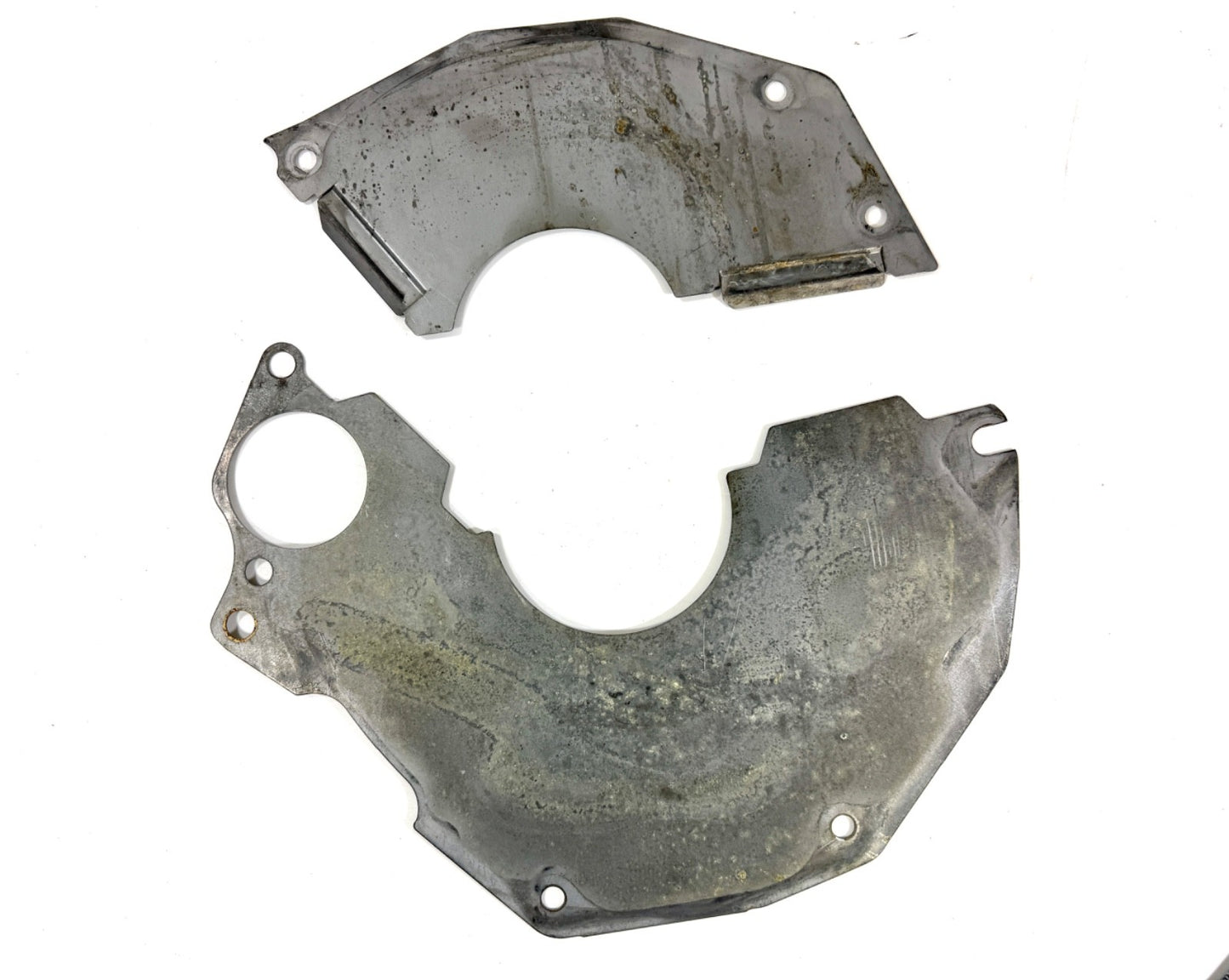 Jeep TJ Wrangler starter shim plate dust cover 42rle automatic transmission 4.03