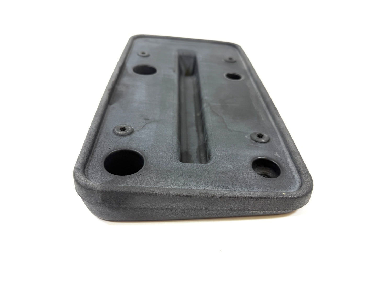 Jeep Wrangler TJ 1997-06 OEM Rear License Plate Bracket Holder Mount2