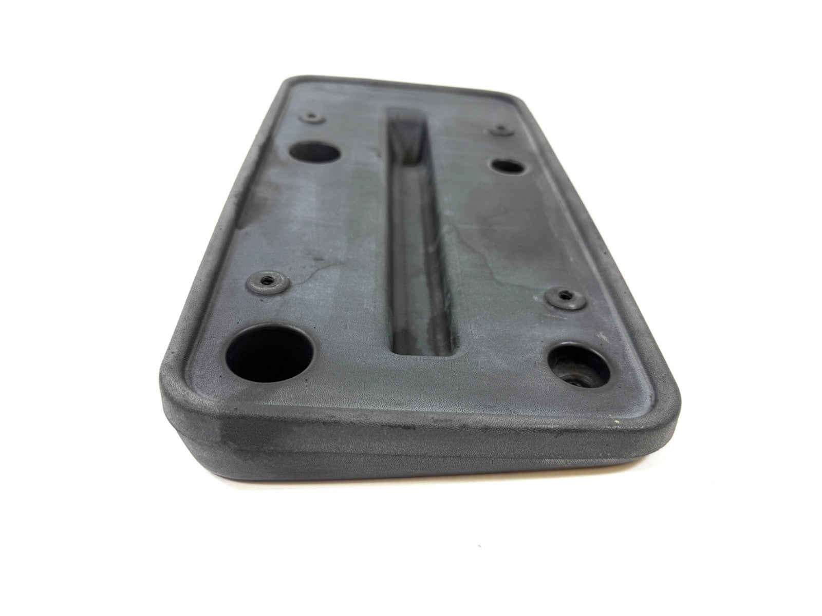Jeep Wrangler TJ 1997-06 OEM Rear License Plate Bracket Holder Mount2