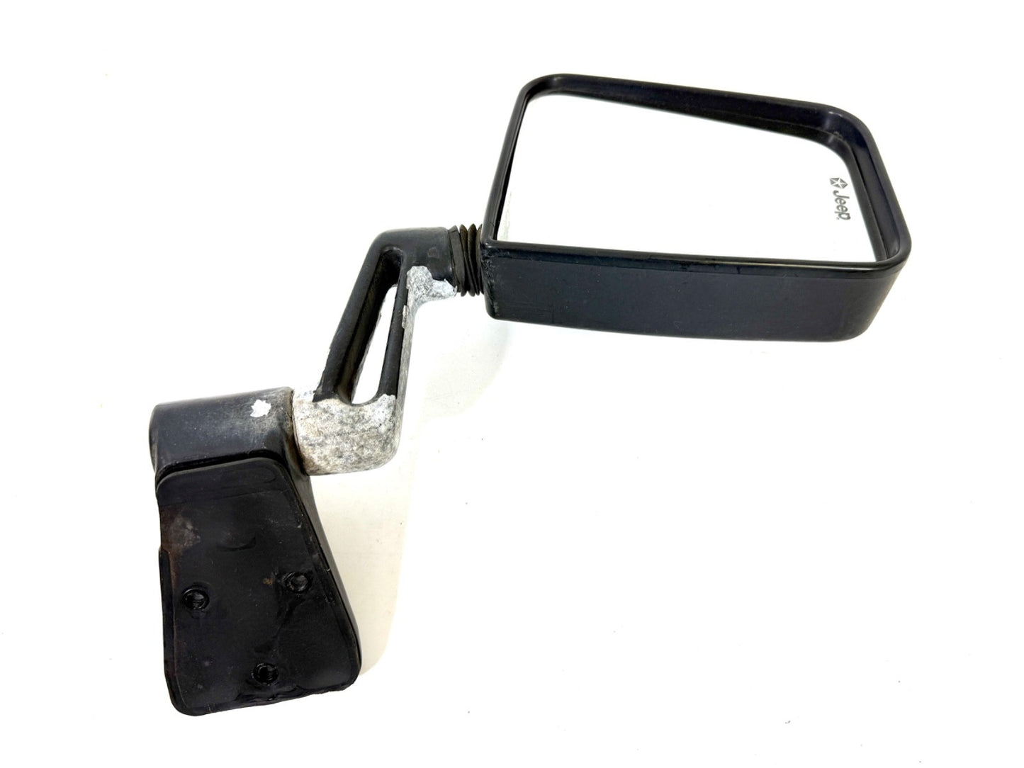 97-02 Jeep TJ Wrangler Driver & Pass Side Mirror Sideview PAIR OEM w/screws5