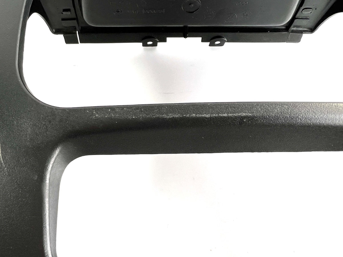 Jeep Wrangler TJ Center Dash Bezel 03-06 Heat Radio Vents Trim Bezel Dash OEM4
