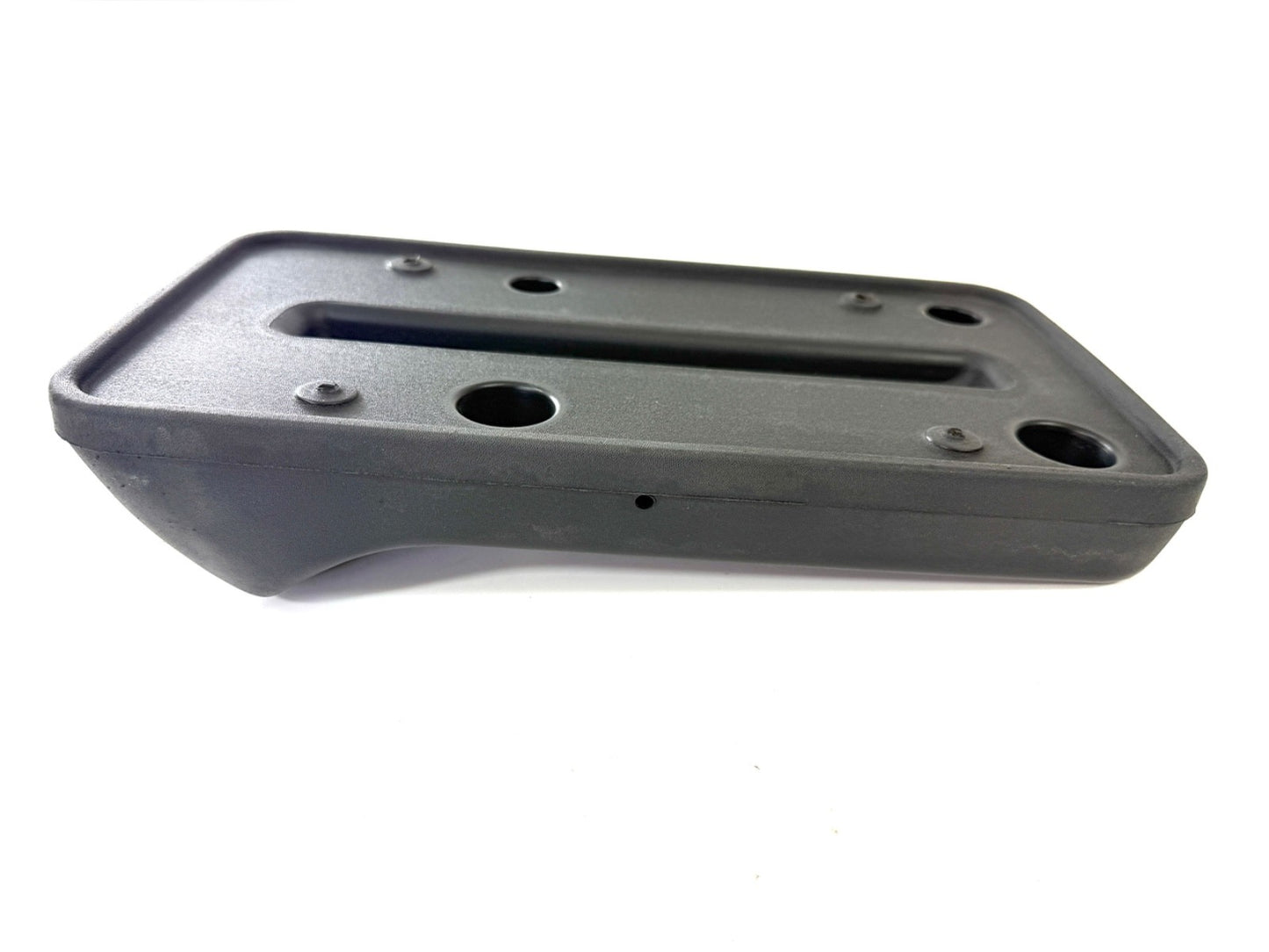 Jeep Wrangler TJ 1997-06 OEM Rear License Plate Bracket Holder Mount w/Hardware3