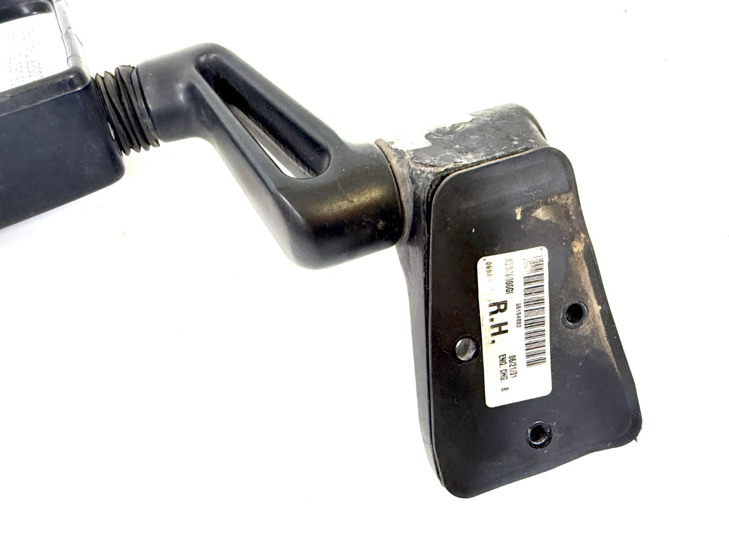 97-02 Jeep TJ Wrangler Driver & Pass Side Mirror Sideview PAIR OEM w/screws2