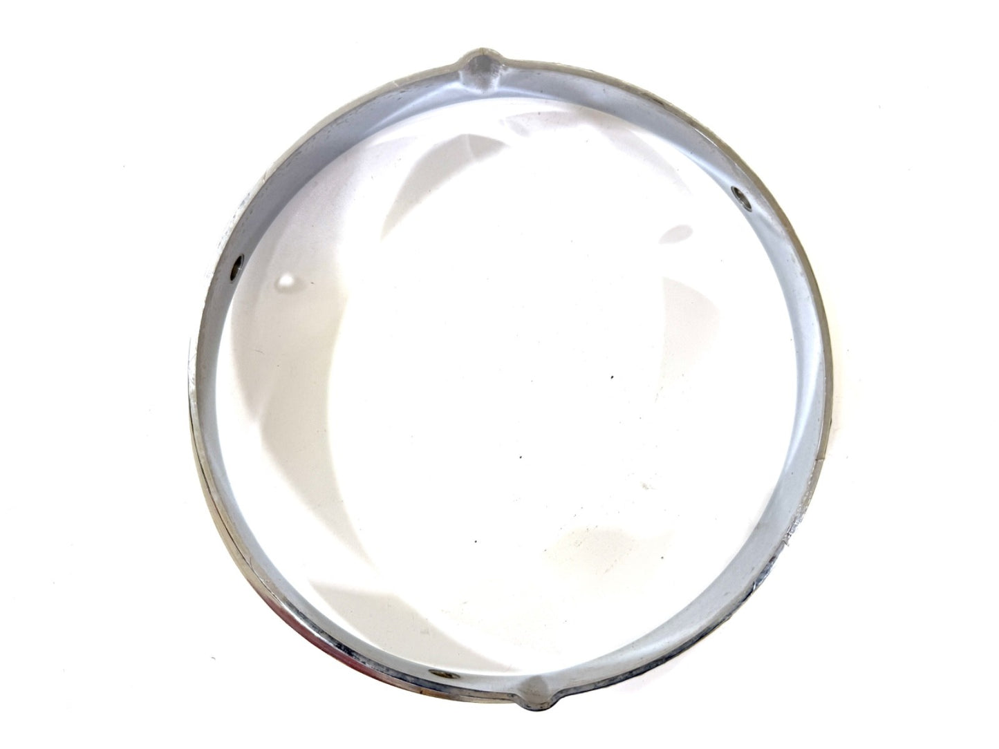 Jeep Wrangler TJ 1997-2006 OEM Chrome LH Headlight Trim Ring Bezel5