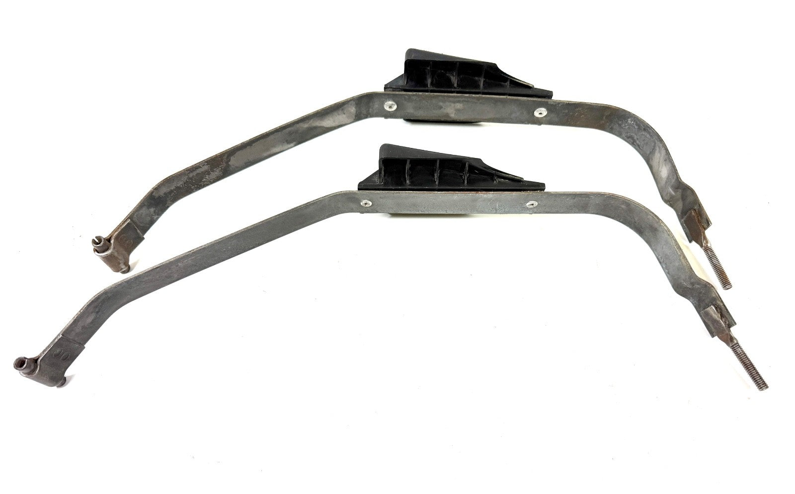 Jeep TJ Wrangler 19 Gallon Gas Tank Straps 1997 1998 1999 2000 2001 2002 w/Nuts5