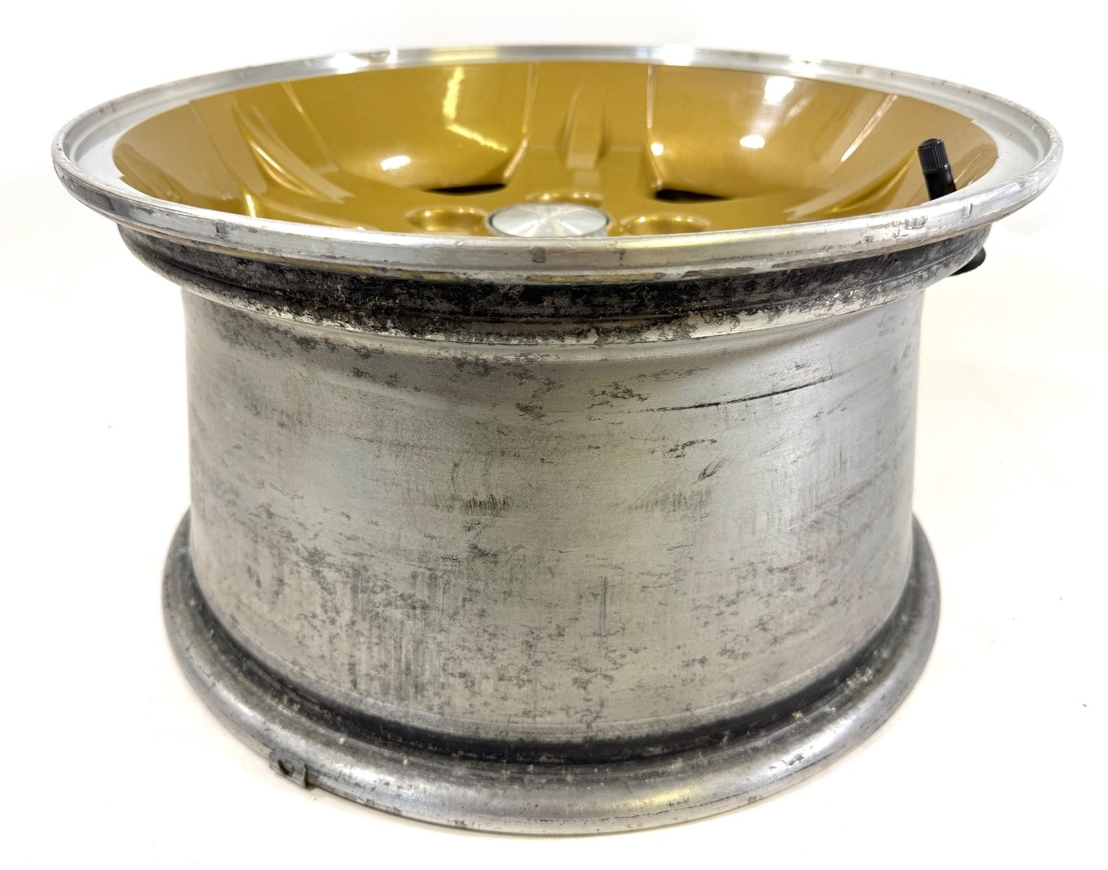 15" Jeep Wrangler Golden Eagle Wheel Rim Factory OEM 2003-2006 Machined Lip Gold9