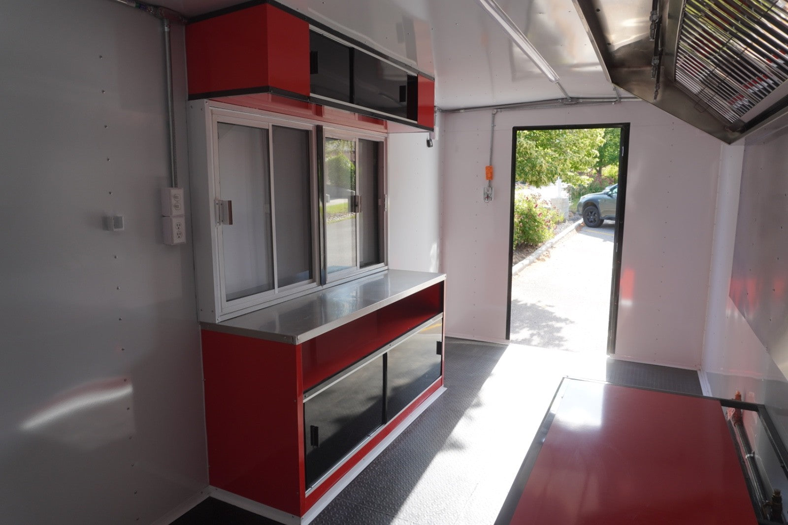 Custom Built 8x20 Foot Food Trailer -  Brand New Never Used10