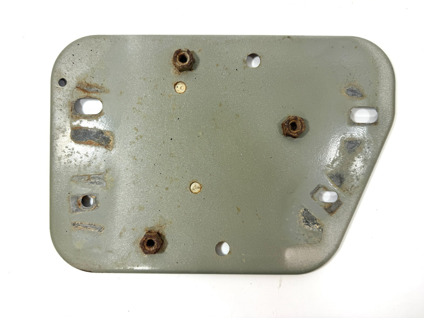 Jeep Wrangler TJ 97-06 Fender Tray ABS Mount Support Plate Driver Side1