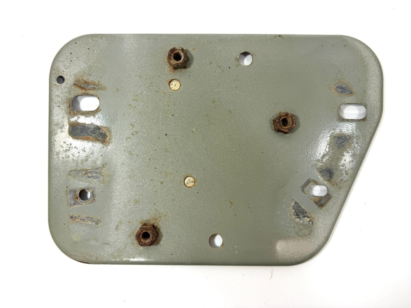 Jeep Wrangler TJ 97-06 Fender Tray ABS Mount Support Plate Driver Side1