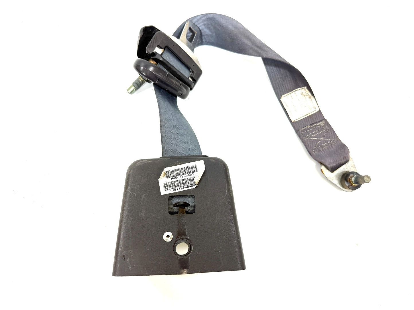 Jeep Wrangler TJ 97-02 OEM Rear Male Seat Belt Shoulder Harness2
