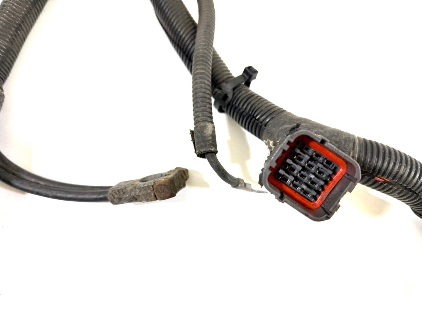 Jeep Wrangler TJ 1997 Sahara 4.0L 5-Speed Manual Fuseblock Wire Harness4