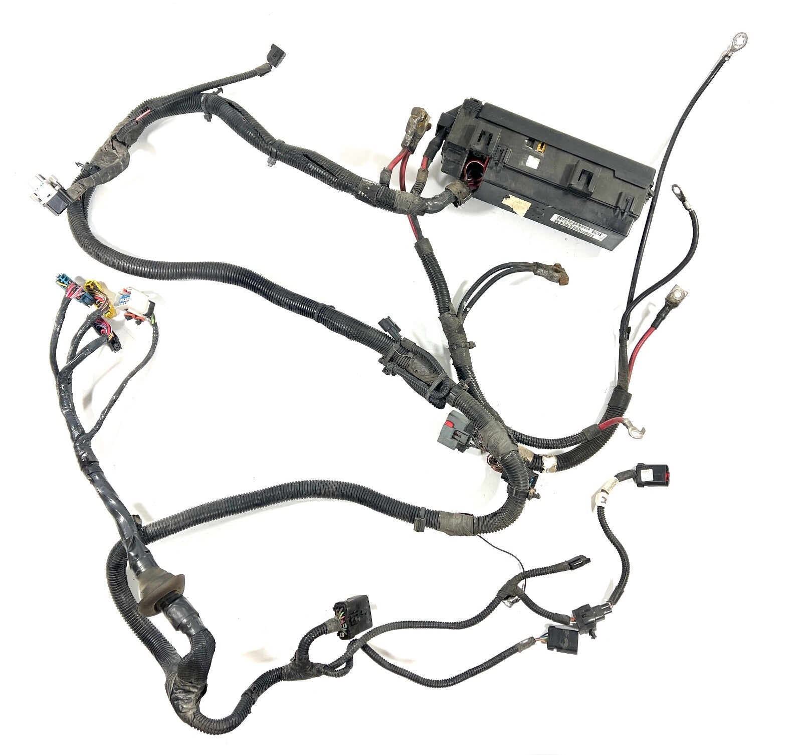 Jeep Wrangler TJ 2002 SE 2.5L 5-Speed Manual Fuseblock Wire Harness 56017042AB0