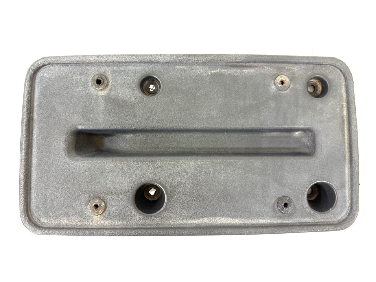 Jeep Wrangler TJ 1997-06 OEM Rear License Plate Bracket Holder Mount0