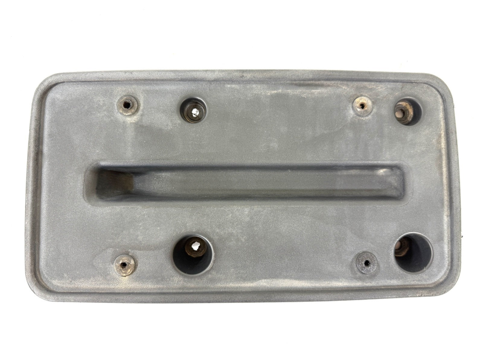 Jeep Wrangler TJ 1997-06 OEM Rear License Plate Bracket Holder Mount0