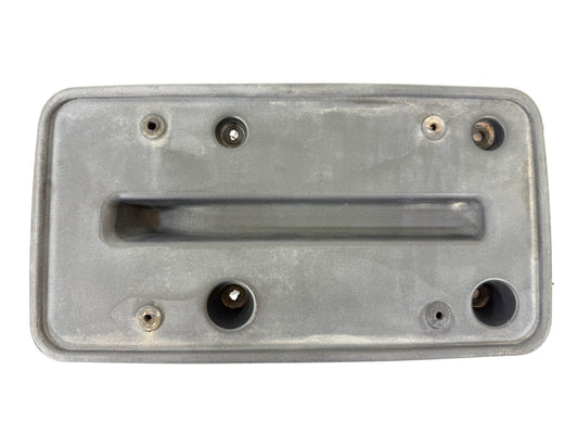 Jeep Wrangler TJ 1997-06 OEM Rear License Plate Bracket Holder Mount0
