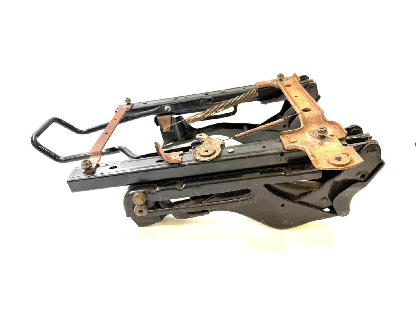 Jeep TJ Seat Bracket with Slider 97-02 Wrangler Passenger Front Right Side2